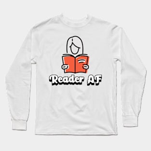 Reader AF Long Sleeve T-Shirt